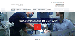 Desktop Screenshot of implantxp.com